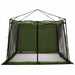 Cort interior din plasă Verde 303 x 303 cm - WALTI WALTI