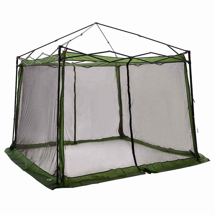 Cort interior din plasă Verde 303 x 303 cm - WALTI WALTI
