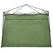 Cort interior din plasă Verde 303 x 303 cm - WALTI WALTI