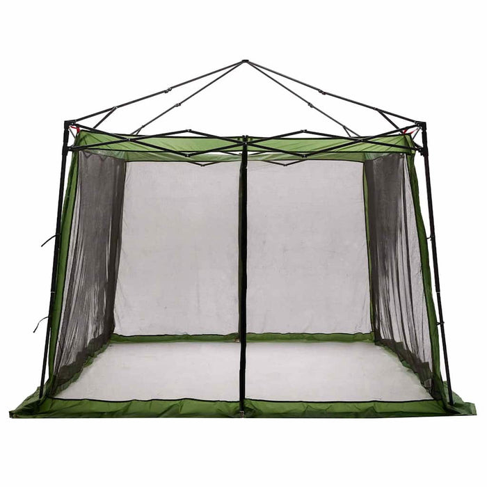 Cort interior din plasă Verde 303 x 303 cm - WALTI WALTI