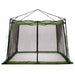 Cort interior din plasă Verde 303 x 303 cm - WALTI WALTI