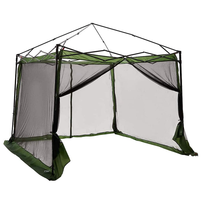 Cort interior din plasă Verde 303 x 303 cm - WALTI WALTI
