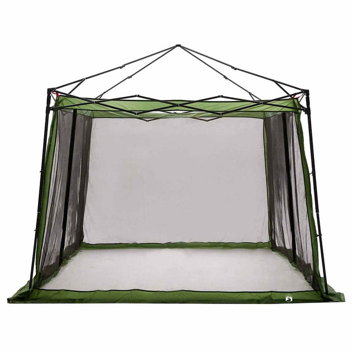 Cort interior din plasă Verde 303 x 303 cm - WALTI WALTI