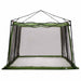 Cort interior din plasă Verde 303 x 303 cm - WALTI WALTI