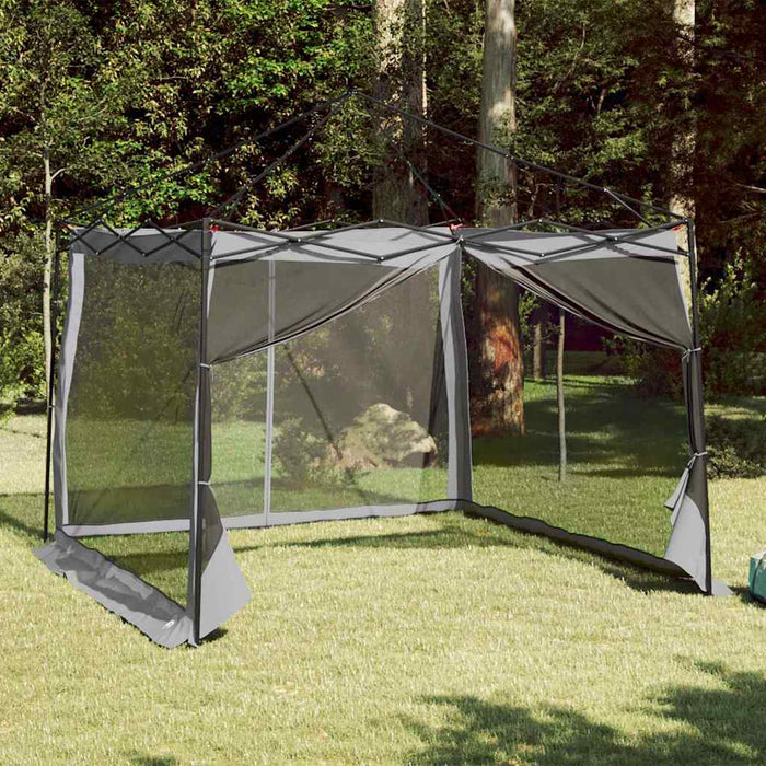 Cort interior din plasă Gri 303 x 303 cm - WALTI WALTI