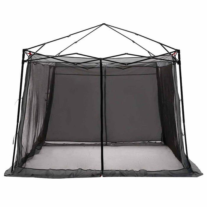 Cort interior din plasă Gri 303 x 303 cm - WALTI WALTI
