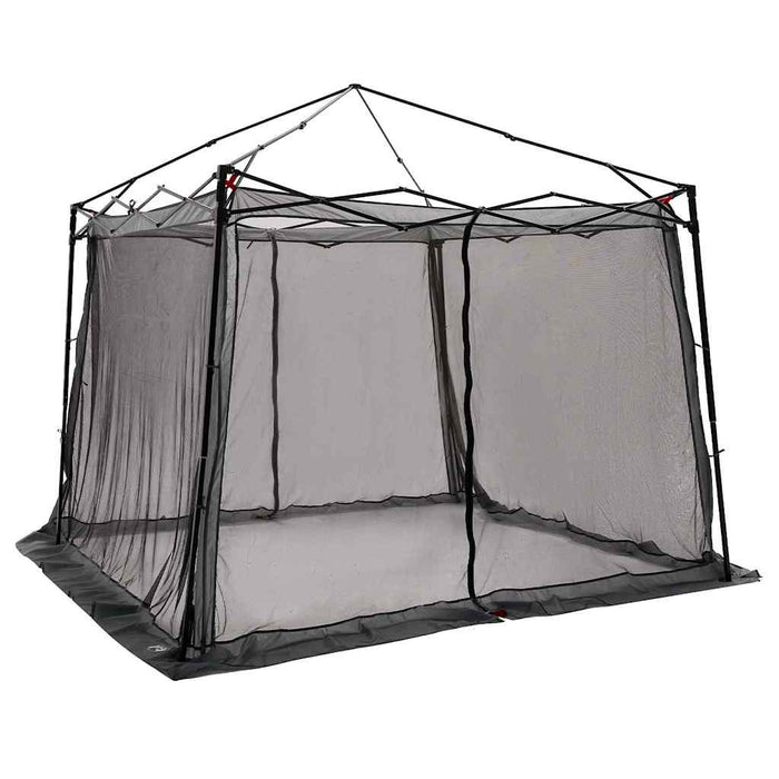 Cort interior din plasă Gri 303 x 303 cm - WALTI WALTI