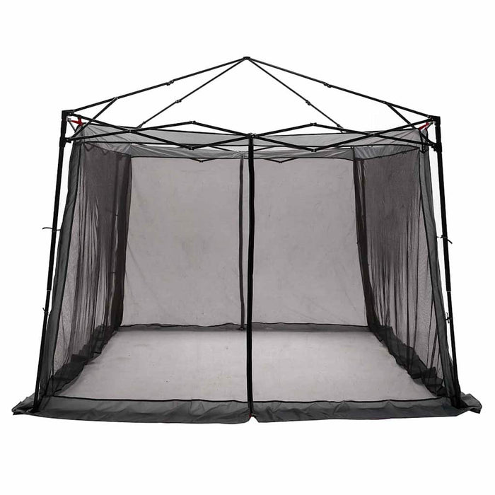 Cort interior din plasă Gri 303 x 303 cm - WALTI WALTI