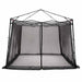 Cort interior din plasă Gri 303 x 303 cm - WALTI WALTI