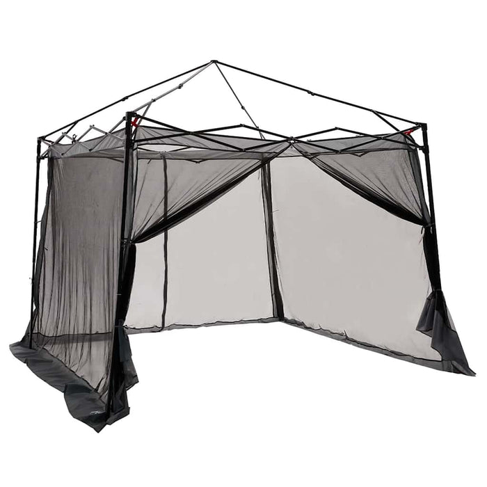 Cort interior din plasă Gri 303 x 303 cm - WALTI WALTI