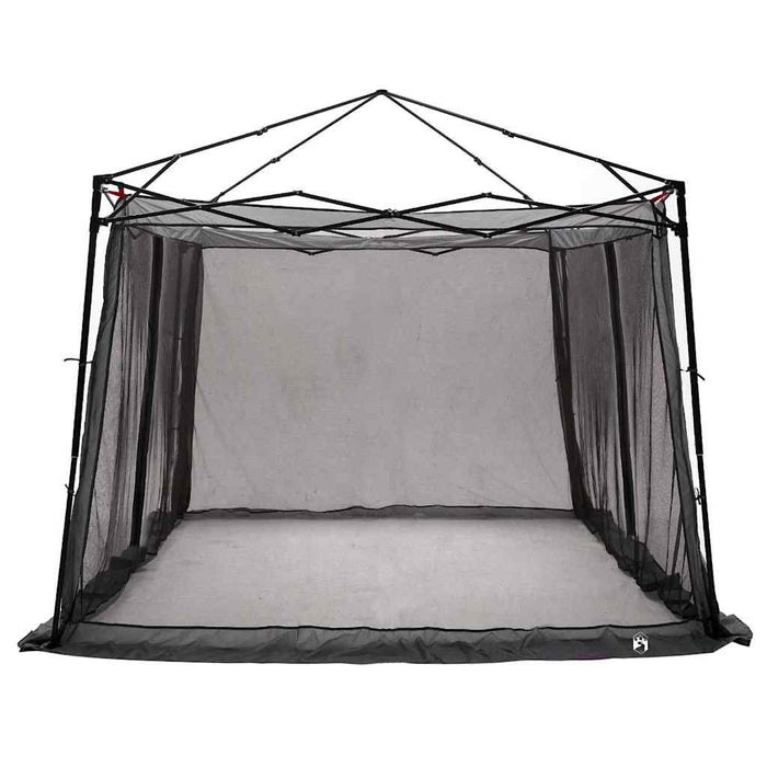 Cort interior din plasă Gri 303 x 303 cm - WALTI WALTI