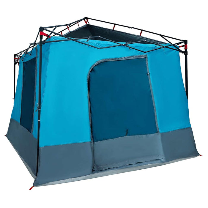 Cort cu acoperiș Altele Manual cu aerisire de aer Albastru și Negru 290 x 288 cm - WALTI WALTI