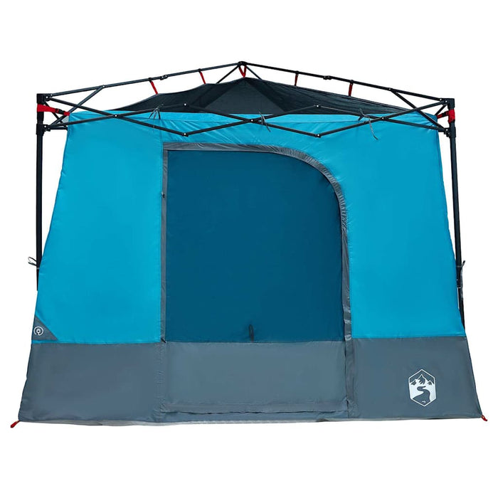 Cort cu acoperiș Altele Manual cu aerisire de aer Albastru și Negru 290 x 288 cm - WALTI WALTI