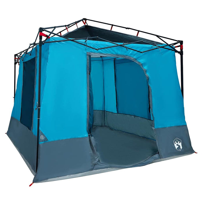 Cort cu acoperiș Altele Manual cu aerisire de aer Albastru și Negru 290 x 288 cm - WALTI WALTI