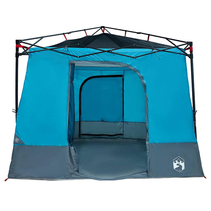 Cort cu acoperiș Altele Manual cu aerisire de aer Albastru și Negru 290 x 288 cm - WALTI WALTI
