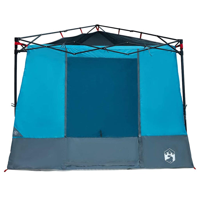 Cort cu acoperiș Altele Manual cu aerisire de aer Albastru și Negru 290 x 288 cm - WALTI WALTI