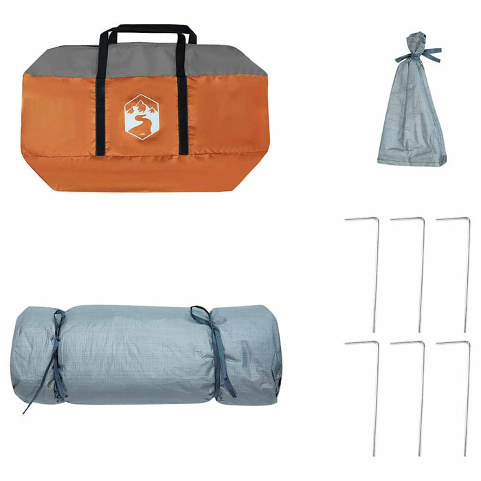 Cort interior din plasă Gri 290 x 288 cm - WALTI WALTI