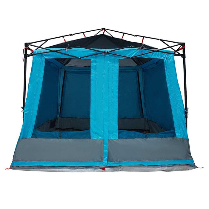 Cort interior din plasă albastru 291 x 291 cm - WALTI WALTI
