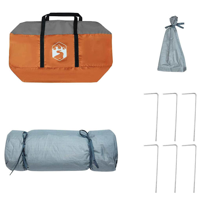 Cort interior din plasă Gri 291 x 291 cm - WALTI WALTI