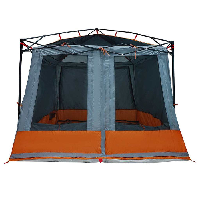 Cort interior din plasă Gri 291 x 291 cm - WALTI WALTI