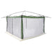 Cort Interior de Familie Verde 520 x 520 x 190 cm - WALTI WALTI