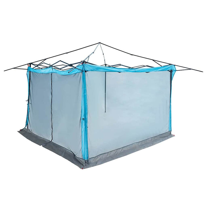 Cort cu acoperiș Altele cu aerisire de aer Albastru și Negru 520 x 520 x 190 cm - WALTI WALTI