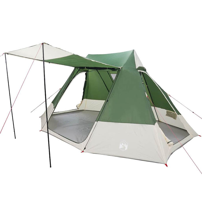 Cort de Camping Verde 482 x 360 x 227 cm Poliester - WALTI WALTI