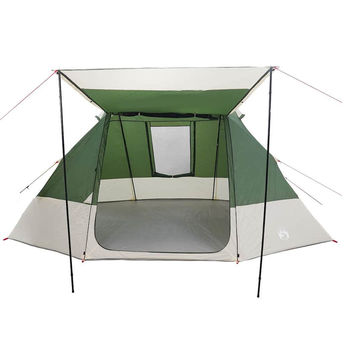 Cort de Camping Verde 482 x 360 x 227 cm Poliester - WALTI WALTI