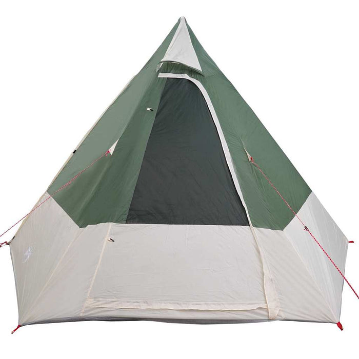 Cort de Camping Verde 482 x 360 x 227 cm Poliester - WALTI WALTI