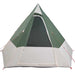 Cort de Camping Verde 482 x 360 x 227 cm Poliester - WALTI WALTI