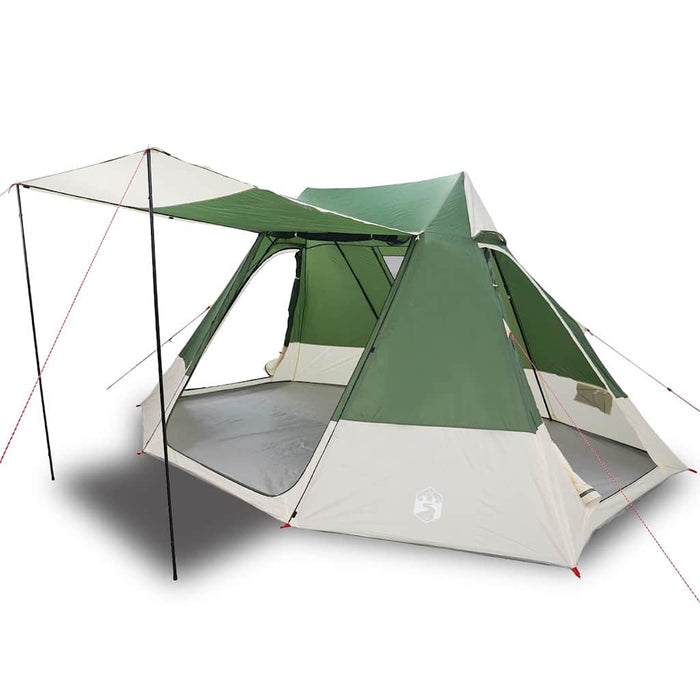 Cort de Camping Verde 482 x 360 x 227 cm Poliester - WALTI WALTI