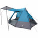 Cort de Camping albastru 482 x 360 x 227 cm Poliester - WALTI WALTI