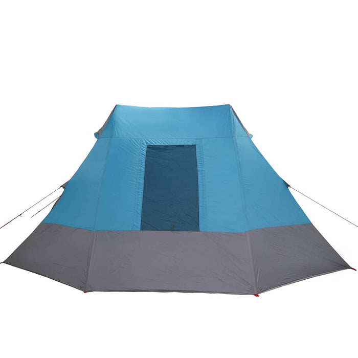 Cort de Camping albastru 482 x 360 x 227 cm Poliester - WALTI WALTI