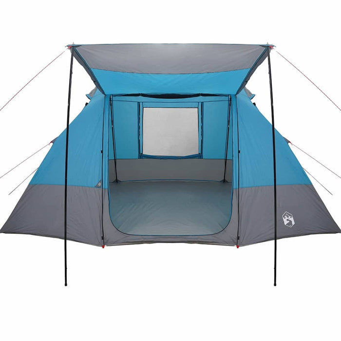 Cort de Camping albastru 482 x 360 x 227 cm Poliester - WALTI WALTI