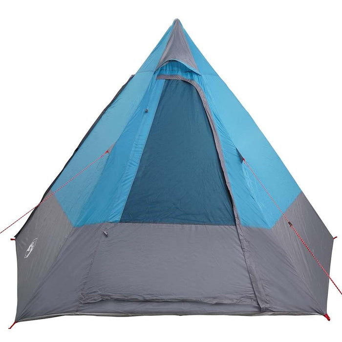 Cort de Camping albastru 482 x 360 x 227 cm Poliester - WALTI WALTI