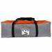 Cort de Camping Gri și portocaliu 482 x 360 x 227 cm Poliester - WALTI WALTI