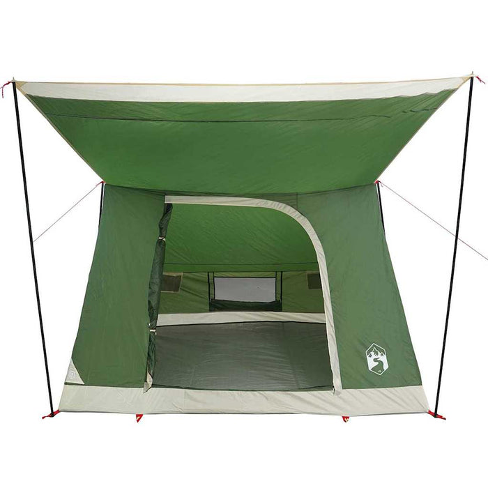 Cort de Camping Verde 223 x 163 x 130 cm Poliester - WALTI WALTI