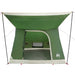 Cort de Camping Verde 223 x 163 x 130 cm Poliester - WALTI WALTI