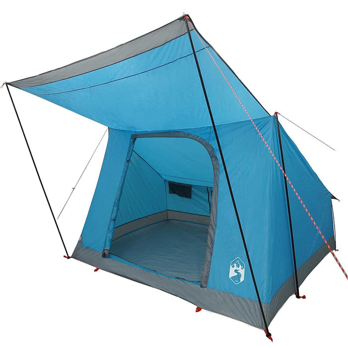 Cort de Camping albastru 223 x 163 x 130 cm Poliester - WALTI WALTI