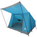 Cort de Camping albastru 223 x 163 x 130 cm Poliester - WALTI WALTI