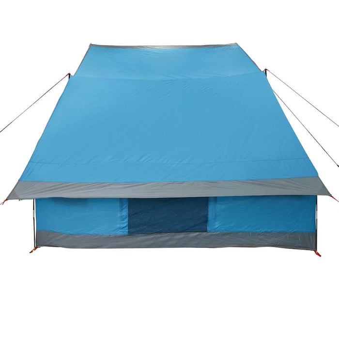 Cort de Camping albastru 223 x 163 x 130 cm Poliester - WALTI WALTI