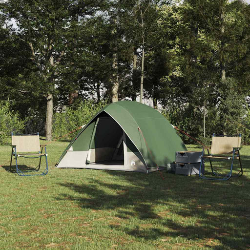 Cort de Camping Verde 275 x 230 x 140 cm Poliester - WALTI WALTI