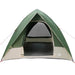 Cort de Camping Verde 275 x 230 x 140 cm Poliester - WALTI WALTI