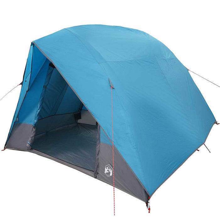 Cort de Camping albastru 275 x 230 x 140 cm Poliester - WALTI WALTI