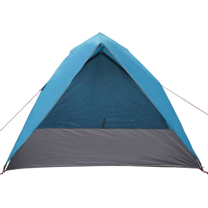 Cort de Camping albastru 275 x 230 x 140 cm Poliester - WALTI WALTI