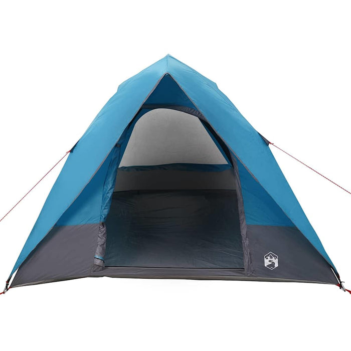 Cort de Camping albastru 275 x 230 x 140 cm Poliester - WALTI WALTI
