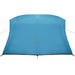 Cort de Camping albastru 275 x 230 x 140 cm Poliester - WALTI WALTI