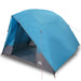 Cort de Camping albastru 275 x 230 x 140 cm Poliester - WALTI WALTI