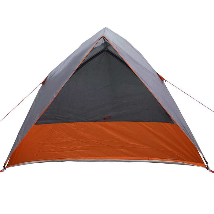 Cort de Camping Gri și portocaliu 275 x 230 x 140 cm Poliester - WALTI WALTI