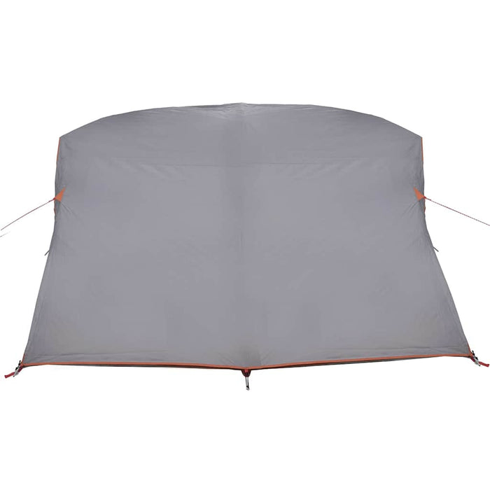 Cort de Camping Gri și portocaliu 275 x 230 x 140 cm Poliester - WALTI WALTI